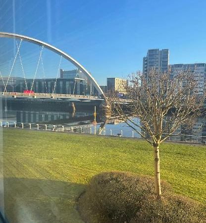Glasgow Secc Hydro River View Ngoại thất bức ảnh