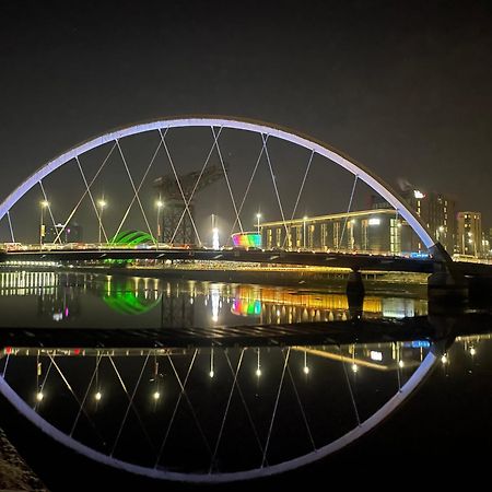 Glasgow Secc Hydro River View Ngoại thất bức ảnh