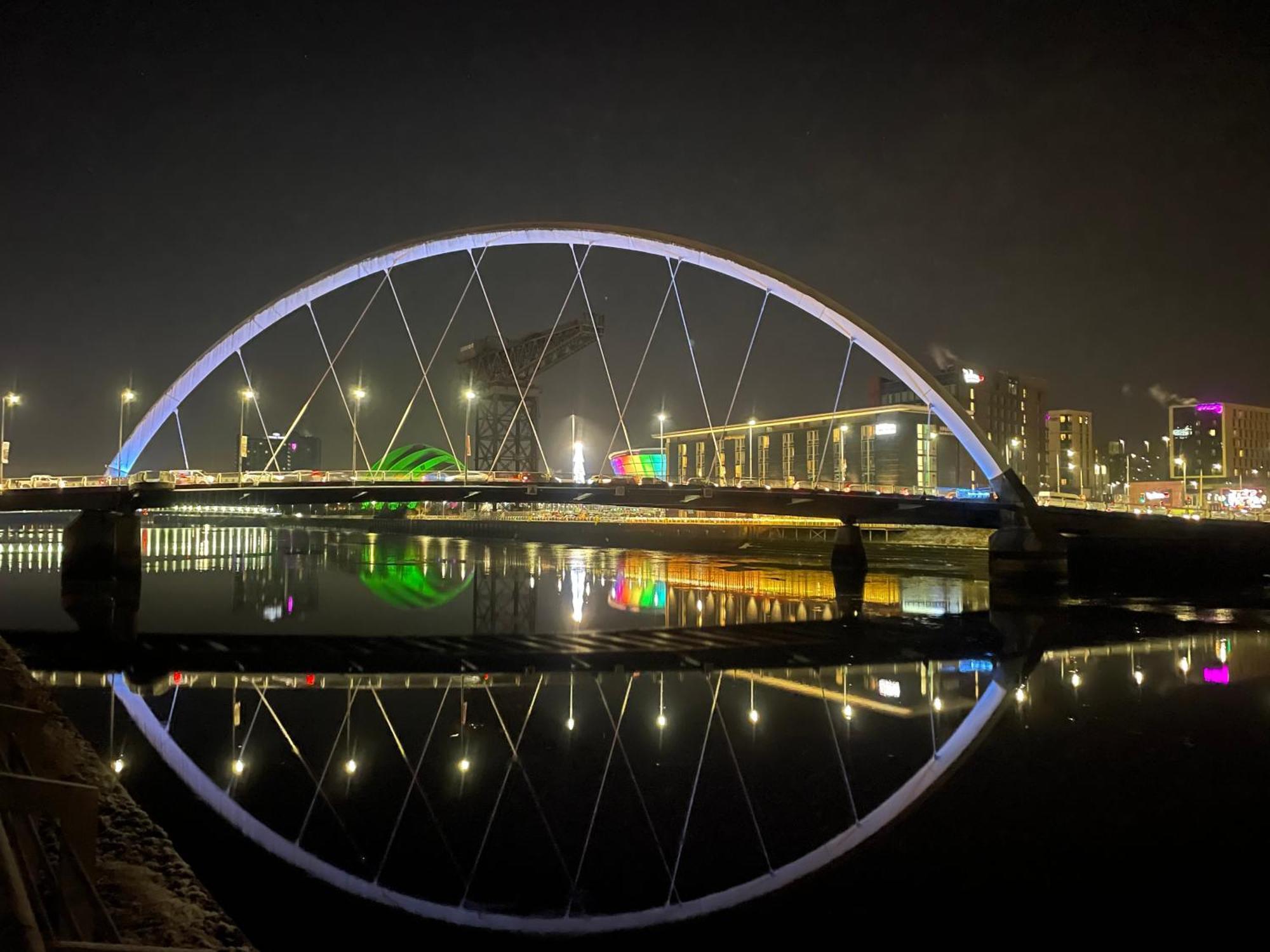 Glasgow Secc Hydro River View Ngoại thất bức ảnh